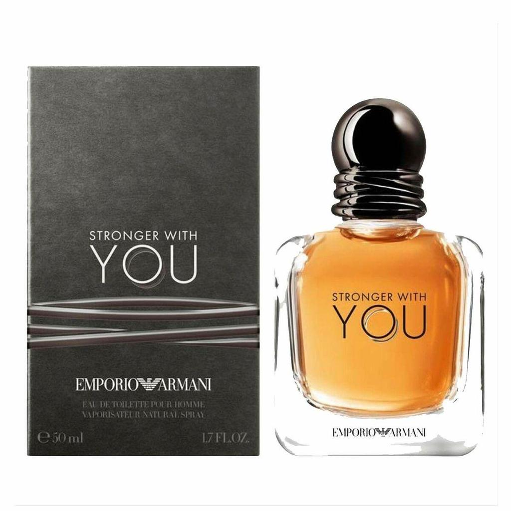 Giorgio Armani Stronger With You Eau De Toilette 50 Ml Coloris Unique