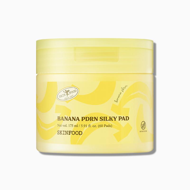 [SKINFOOD] Банановые PDRN шелковистые диски 175 мл 60 шт.