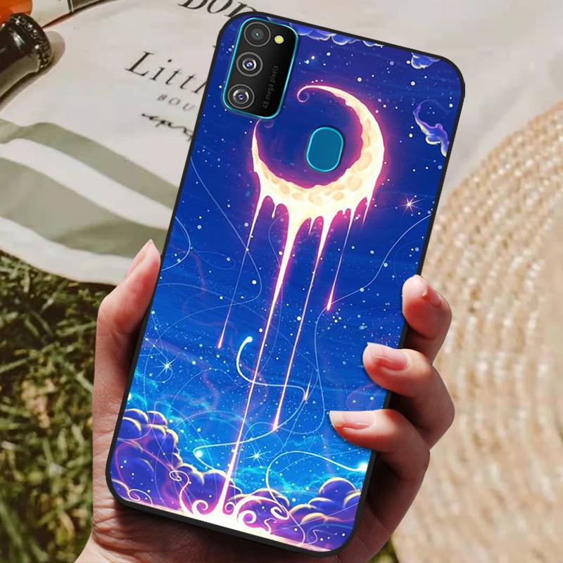 Für Samsung Galaxy M21 M30S M31 A21s Fall Weiche Silikon Telefon Zurück Abdeckung Für Samsung M31 A21S M30s M21 Fall funda M 30 s Fall