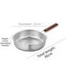 Multipurpose Mesh Skimmer Spoon Easy To Clean Stainless Steel Colander  For Kitchen Cooking