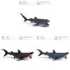 Marine Animal Pvc Model For Kids Educational Toy Shark With Large Mouth And Seaworld Theme