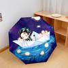 1PC Automatic Folding Umbrella Demon Slayer Tanjiro Pattern 8 Ribs Portable Foldable Travel Umbrella Christmas Birthday Gift