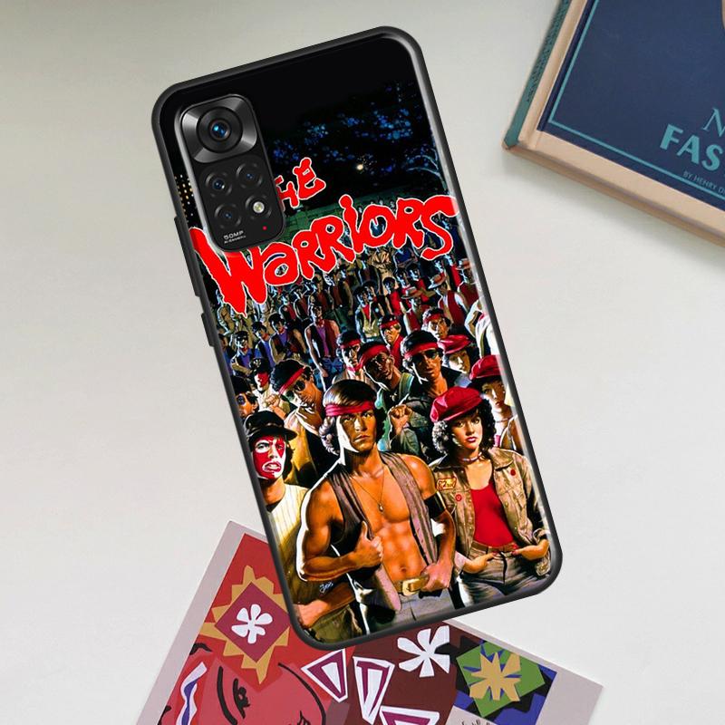 The Warriors Movie Case For Xiaomi Redmi Note 12 Pro Plus 8 9 10 11 Pro 8T 9S 10S 11S 12S 9C 10A 10C 12C Cover
