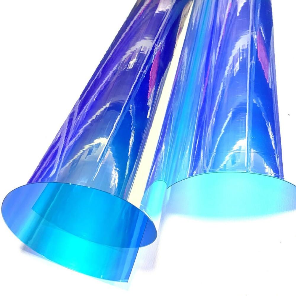 Multicolor PVC Fabric Fabric Vinyl Film For DIY Shoes Bags Handbag 1 Sheet