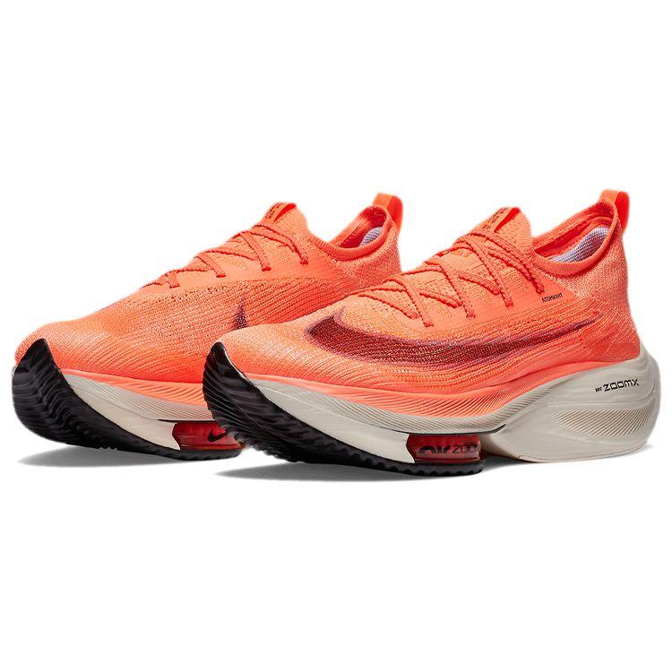 Nike Air Zoom Alphafly Next% Bright Orange Men Sneakers Bright-Mango Metallic-Red-Bronze Black CI9925-800
