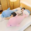 Cartoon Cute Dolphin Plush Toy Children Toy Pillow For Sofa And Room Decoration