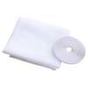 Self-Adhesive Mosquito-Proof Polyester Window Screen Set - Thickened, Ventilated, and No-Punch Installation