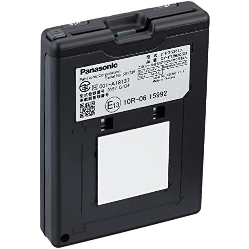 Panasonic ETC2.0 In-vehicle Device CY-ET2620GD Antenna Integrated Type New Security Compatible Built-in GPS