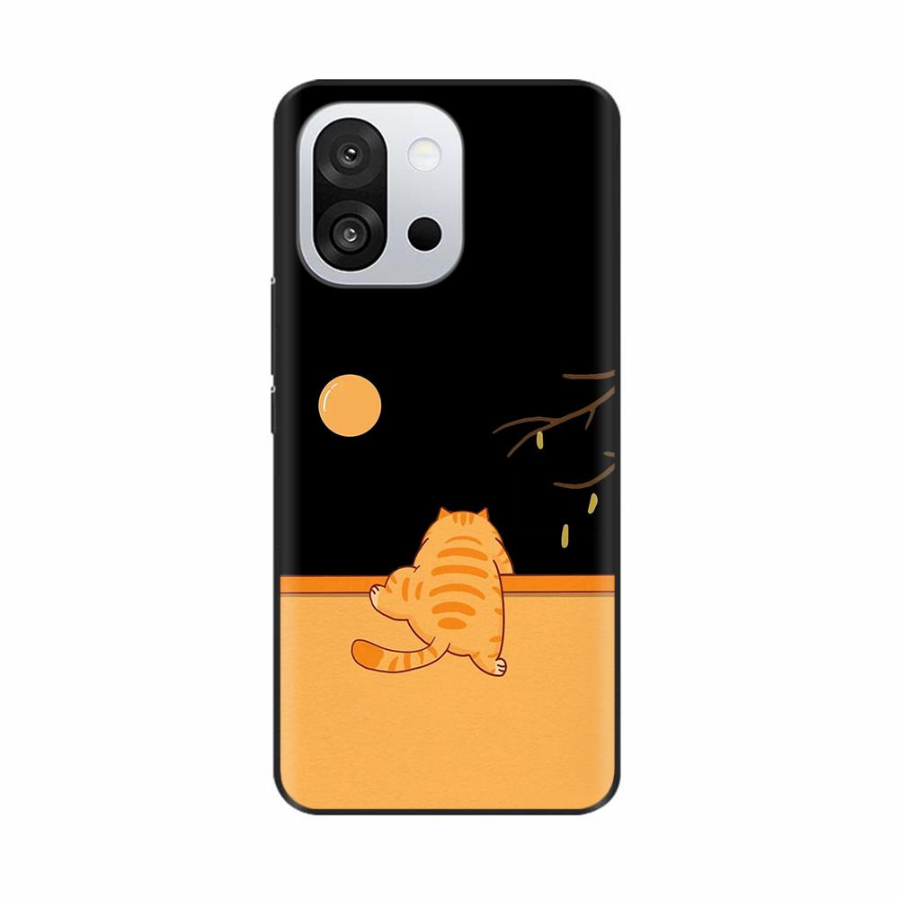 For OnePlus 13T 5G Phone Case Butterfly Liquid Silicon Full Protection Back Cover for OnePlus 13 T OnePlus13T PKX110 Couple Gift