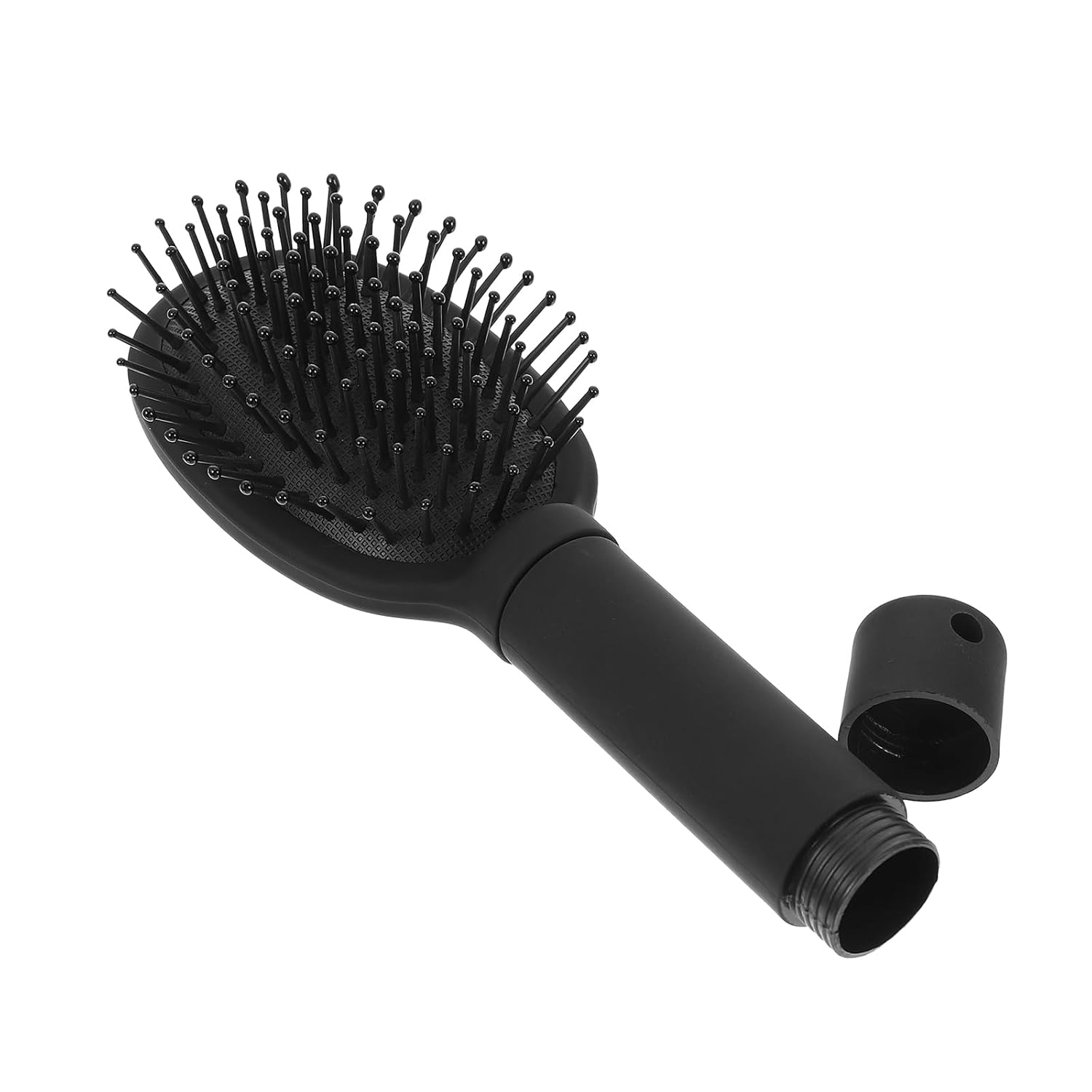 Gadpiparty Black Hair Brush Secret Safe Hair Comb Storage Box Hair Brush Jewelry Cash Holder Money Hider Containers