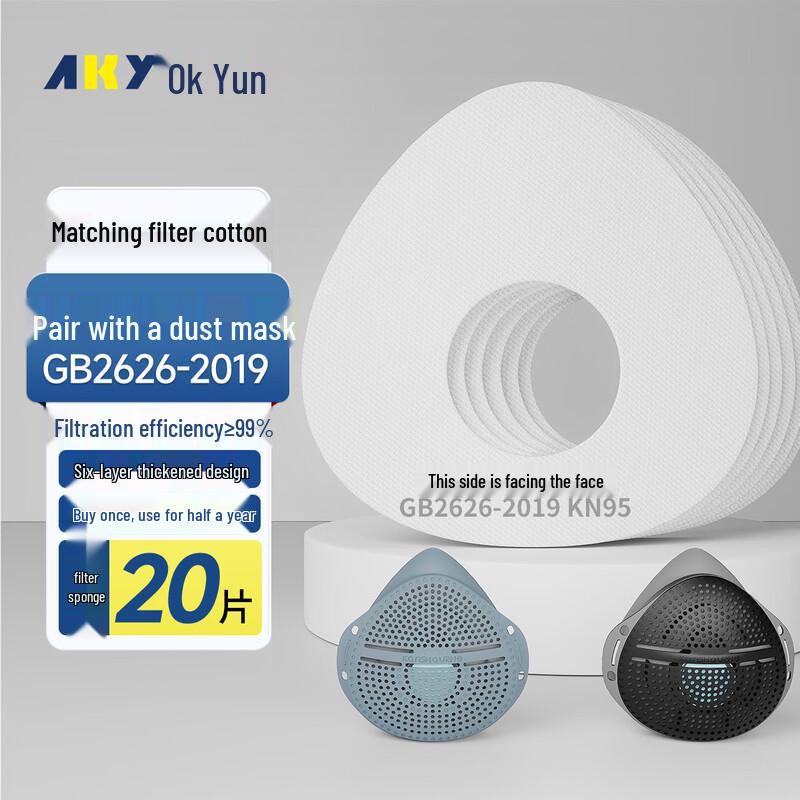 Aokeyun Respirators, Masks & Accessories