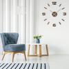 Wooden Oak Wall Clock EKO 75cm
