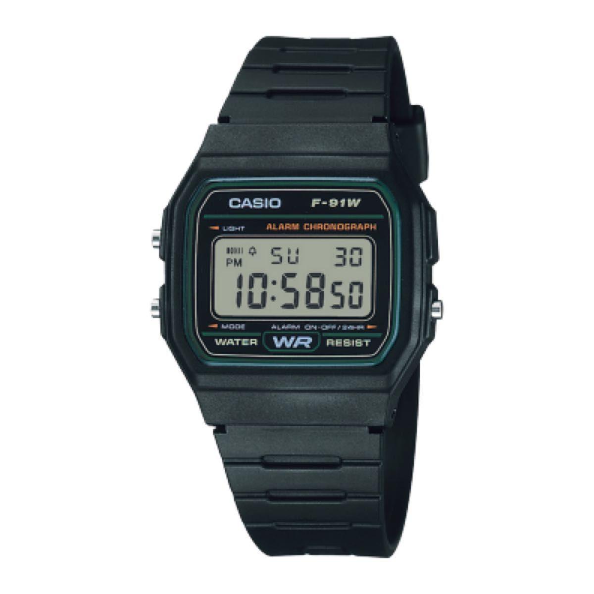 [New, unused, unopened] F-91W-3JH Casio Collection CASIO Casio Chipukashi Standard Immediate purchase OK