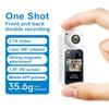 1.47in Screen Mini thumb Camera 2.7K Video Featuring 180 degree Rotating Lens To Capture Unique Perspective Easily