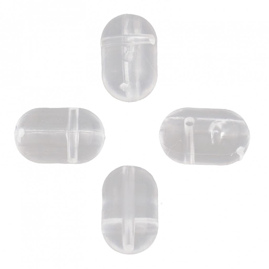 Cross Beads Fishing Drill Oval Pcs Pearl Sea Pcs Set