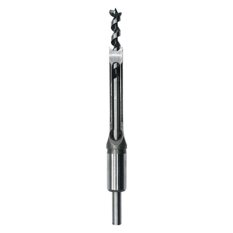 Square Hole Woodworking Drill Bit Set - Tenon, Eye, Spade, Core, Opener & Punch Tools