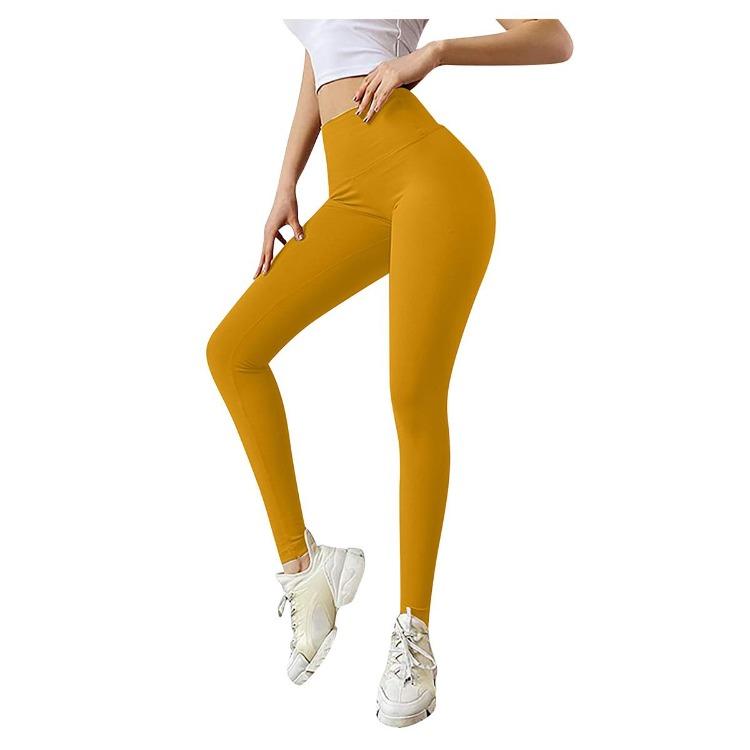 Women High Waist Seamless Yoga Pants Stretchy Gym Leggings Athletic Fitness Exercise Sports Clothes