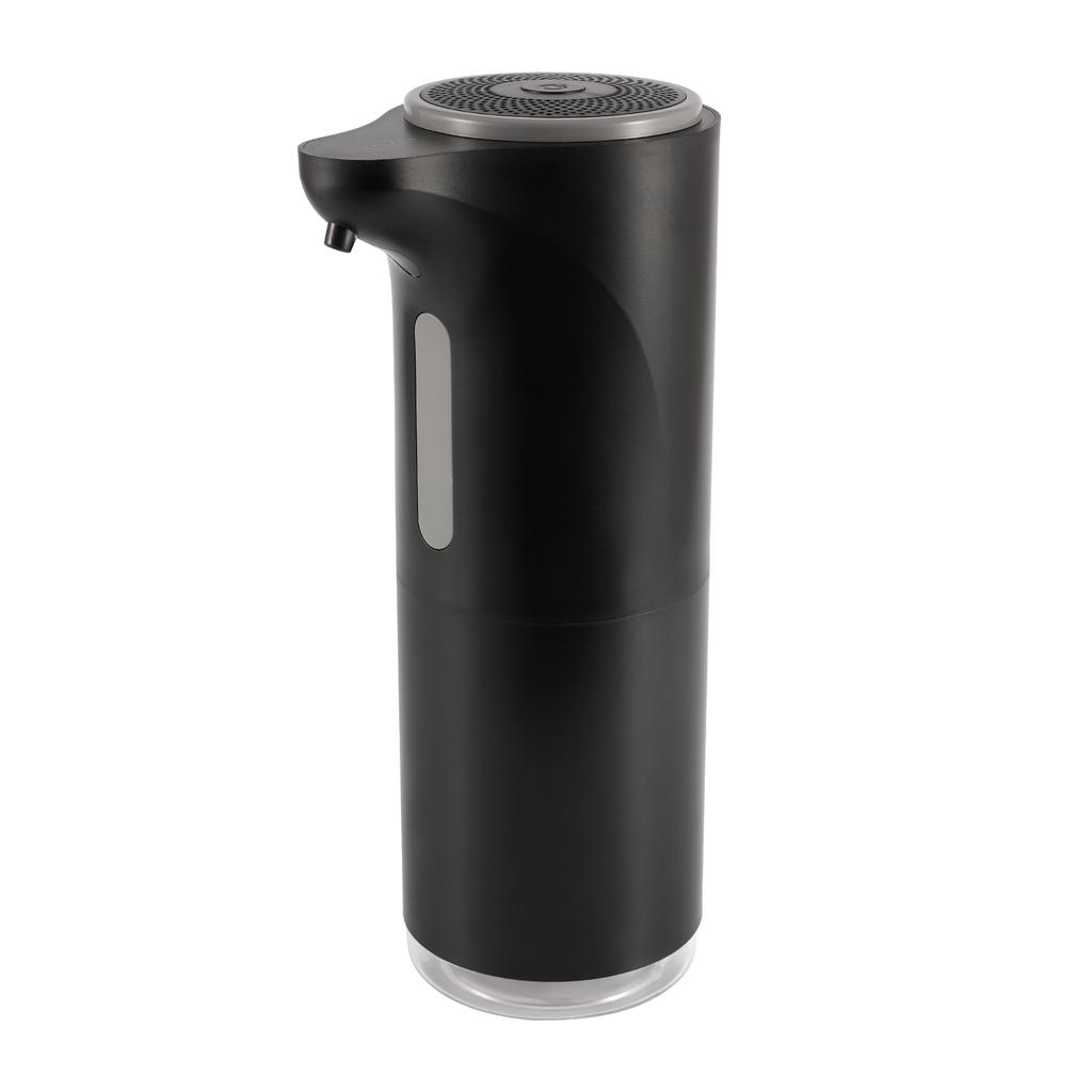 1200mAh USB Rechargeable ABS Automatic Foaming Soap Dispenser Contact-Free Wall Mounted Bathroom Kitchen 400ml Capacity Hotels
