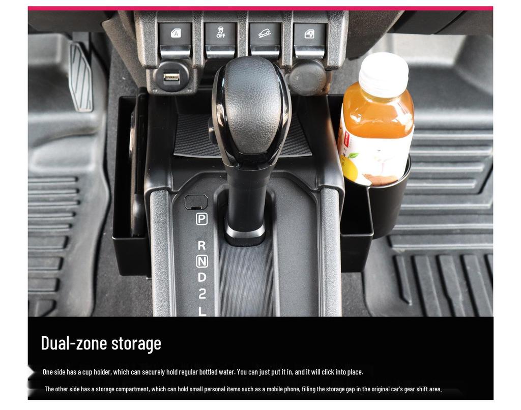 2023-2026 Jimny 5-Door Gear Shift Storage Box