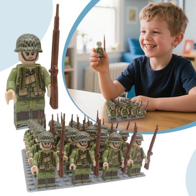 Children's Building Block Figurines Are The Best Gifts For Kids