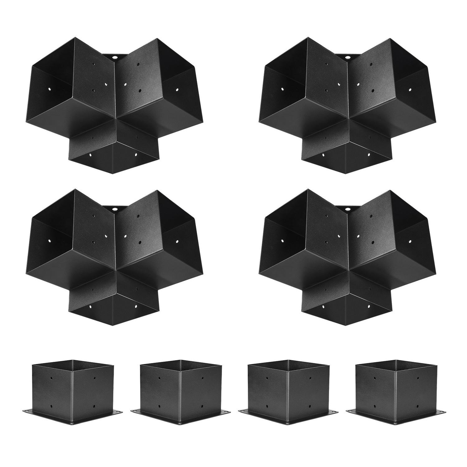 6x6 Inch Pergola Bracket Inner 5