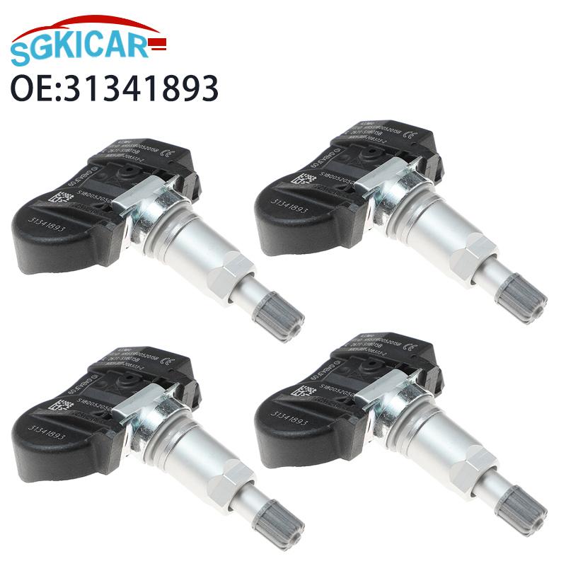 31341893 433Mhz TPMS Tire Pressure Sensor 313418930 31329981 For Volvo C30 C70 S40 S60 S70 S80 V40 V50 V60 V70 XC60 XC70 XC90