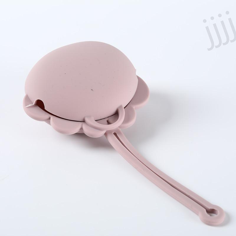 Pacifier Storage CasePortable Baby Pacifier Storage CaseSilicone Storage CasePacifier Drop-proof Case with Lanyard