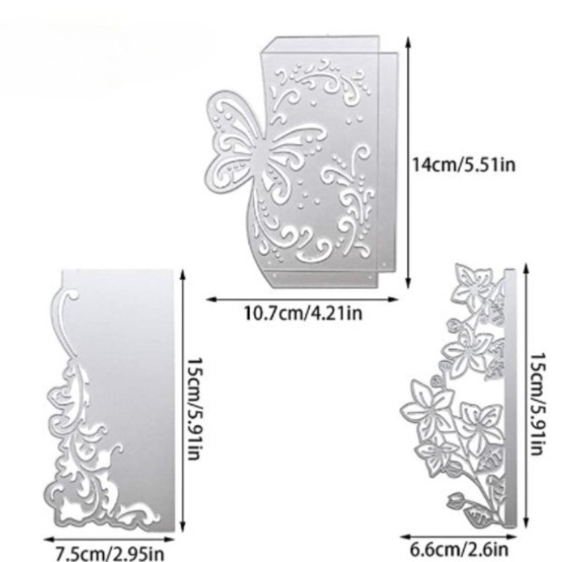1Set Lace Metal Cutting Dies Stencils Die DIY Scrapbooking Album Paper Card Embossing Cuts Making Carbon Steel