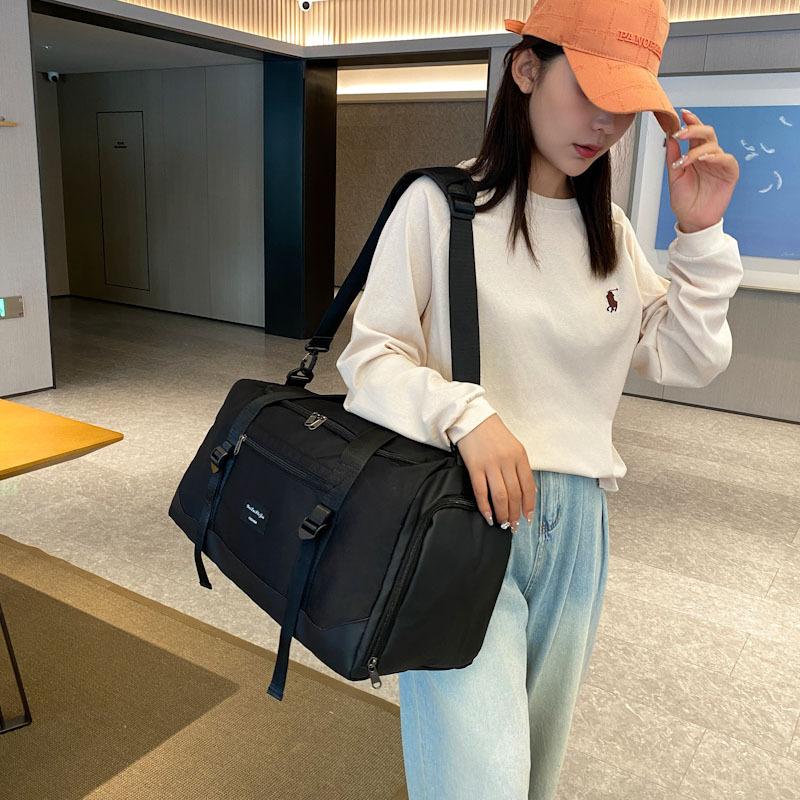 Multifunctional portable travel bag Large capacity storage Short-haul luggage bag Waterproof yoga shoulder fitness sports bag