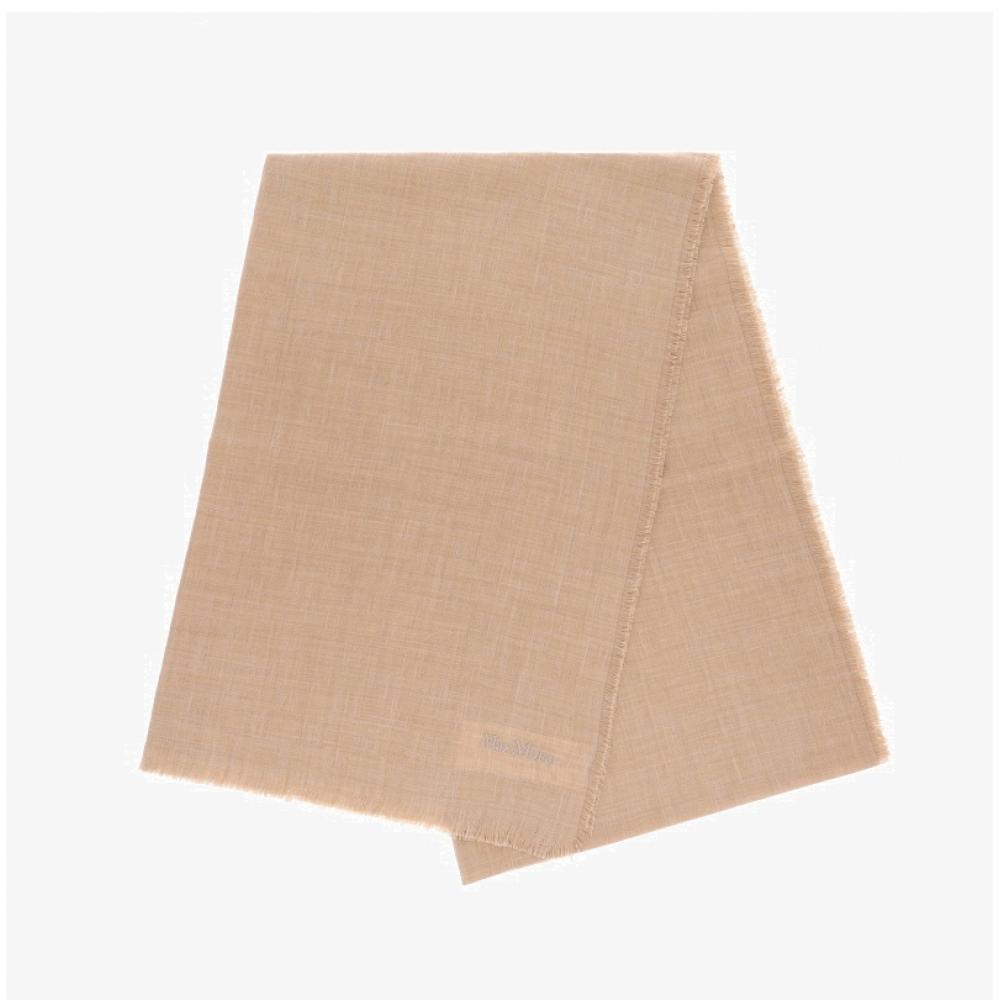 Max Mara 2424546061600 002 Magico Magico Jacquard M MonograM Shawl Scarf