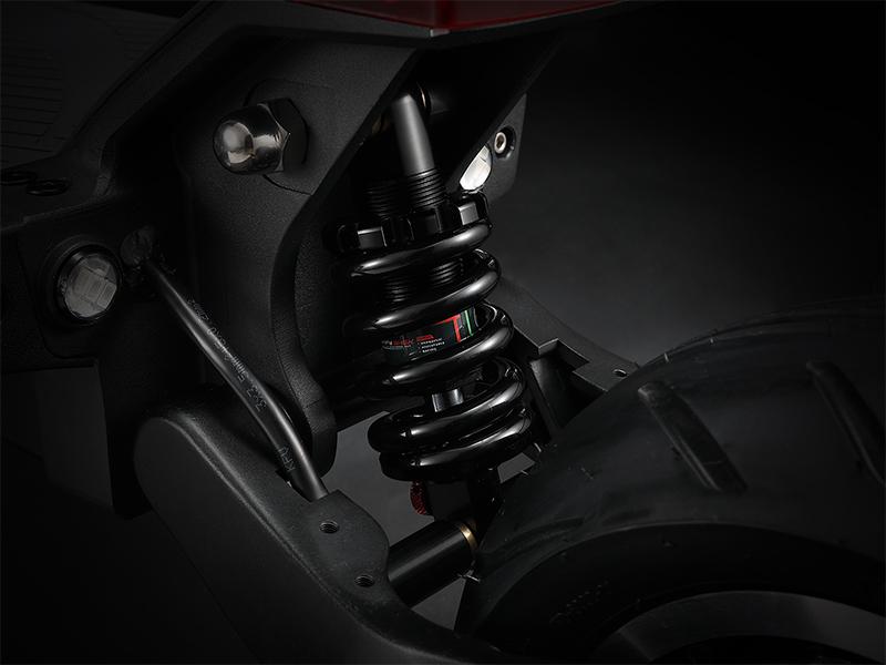 YUME HAWK PRO Premium Electric Scooter, 3000W Dual Motor, 80km/h Top Speed, 96km Range, 10" Street Tires, NFC & App Control