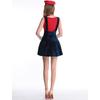 Sexy Super Mario Game Uniform, Stage Costume Cosplay Halloween Costume