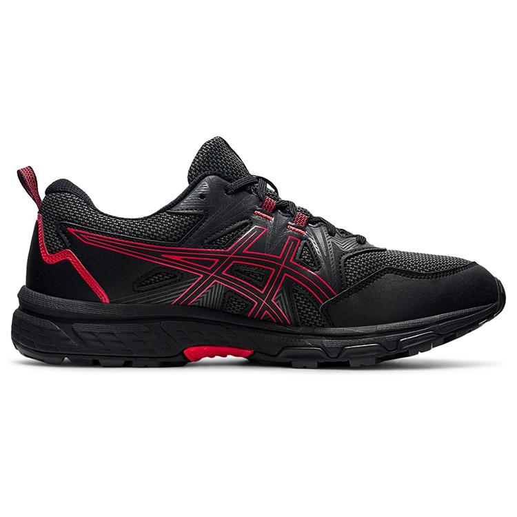 Asics Gel Venture 8 'Black Electric Red'