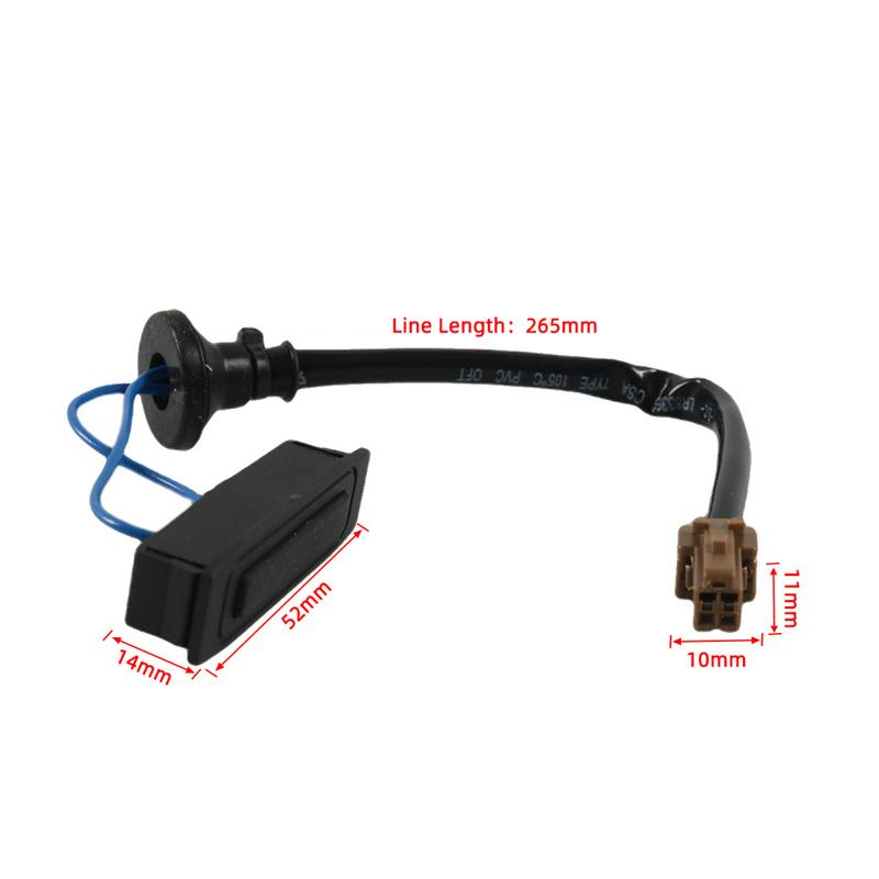 Car Rear Trunk Opener Tailgate Release Switch Button 25380-2DT0A for Nissan Sentra Tiida LATIO Versa Maxima Altima