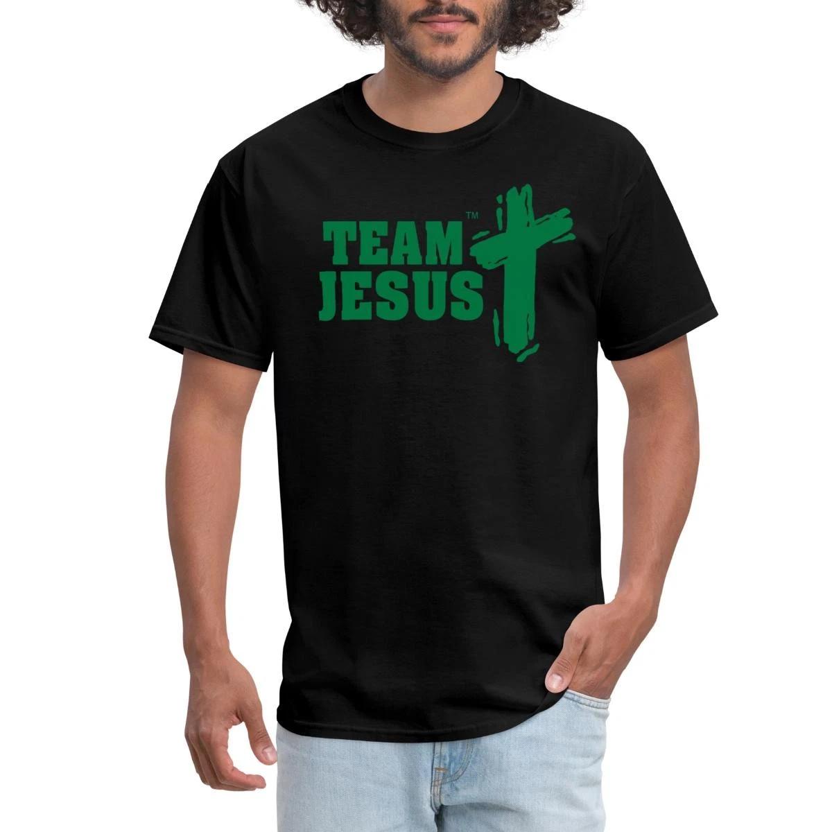 Religion Christianity Team Jesus Men s T-Shirt XXXXL