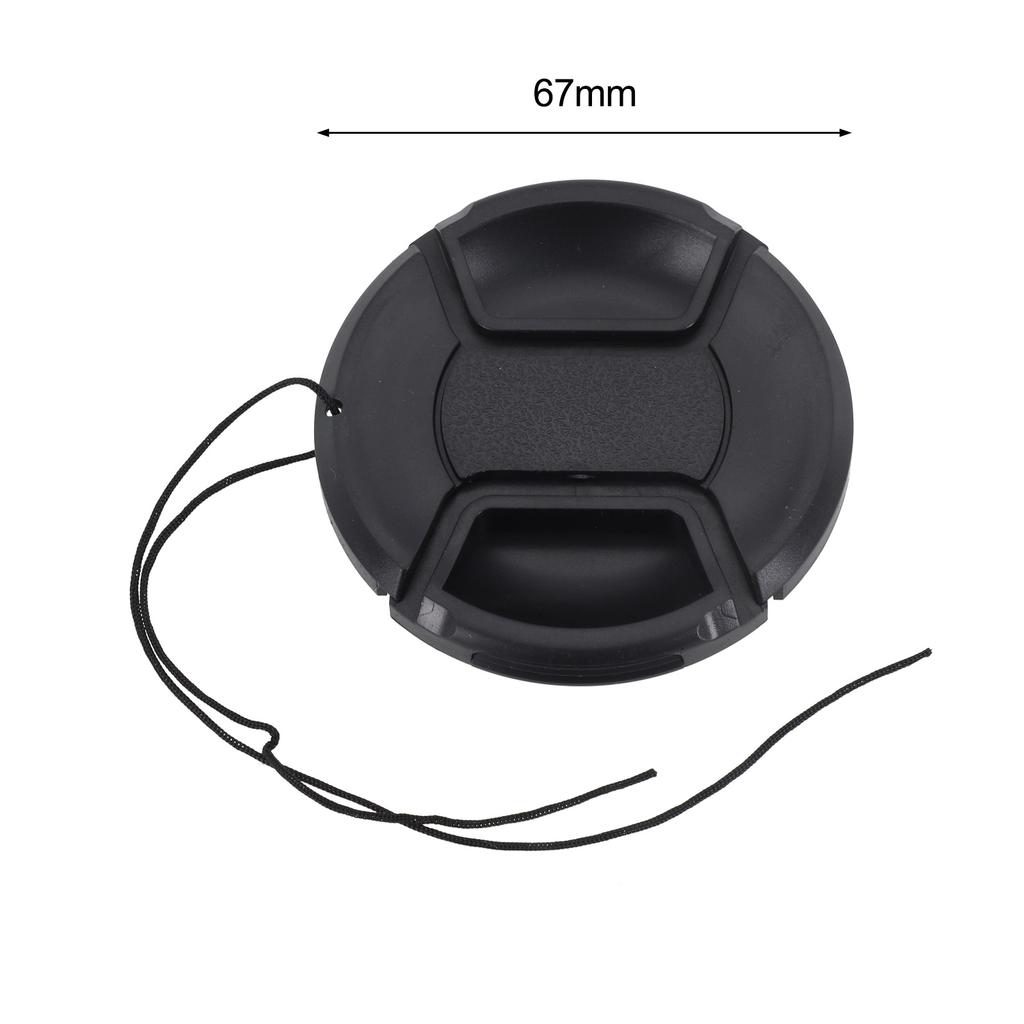 Cap Lens Cap Lens Cap Replacement Lens Cover Lens Hood Mm Dust