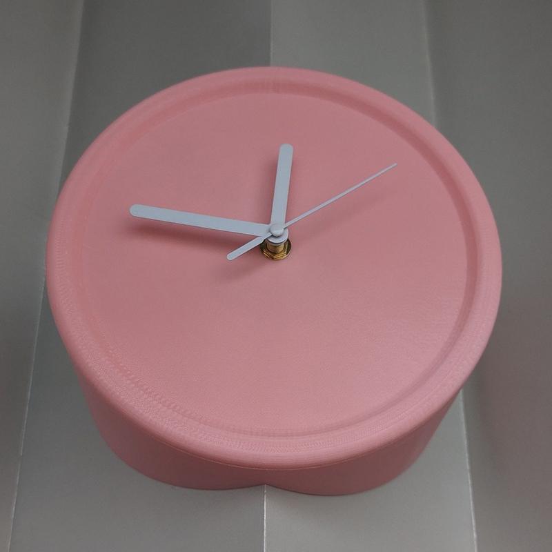 Digitale Moderne Wanduhren mit konvexem Winkel 8 Zoll Minimalistische Wohnzimmer Leise Wanduhr DIY Einzigartiger 3D-Druck Heim-Innendekor Uhren