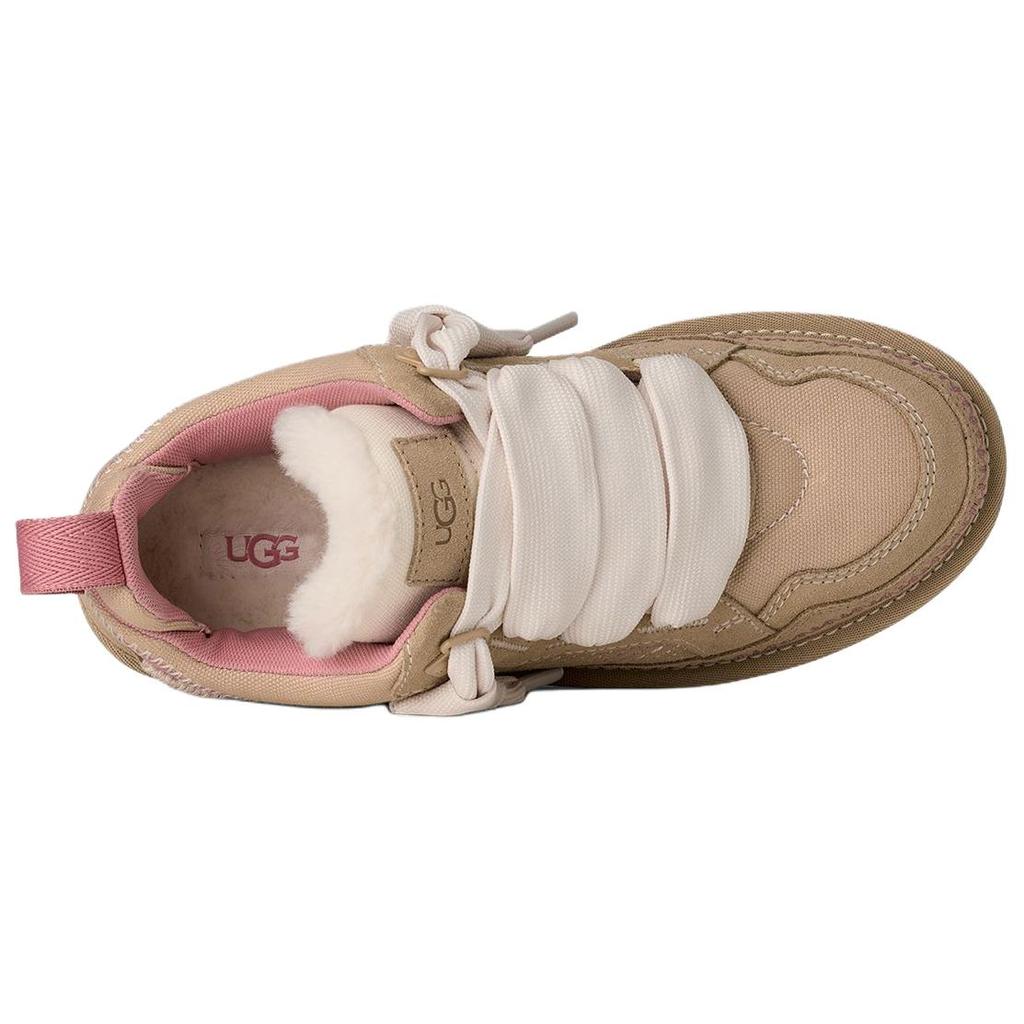 UGG Lowmel Meadow Sand Castle Women Sneakers Tan 1175114-SNDC