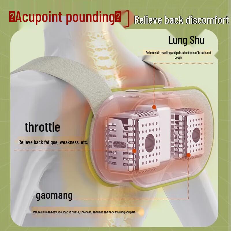 Hezheng Chui Chui Shuang Neck and Shoulder Massager