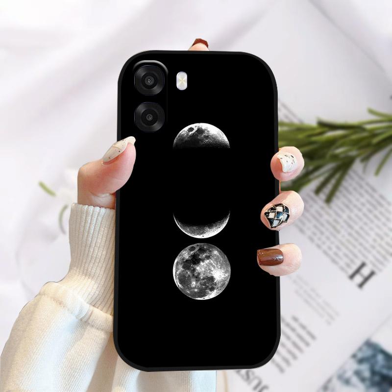 Pentru Carcasă OPPO A6x 4G 5G Luxoasă Rezistentă la Șocuri Silicon Moale Protecție Telefon Pentru OPPO A6 X Carcasă Anti-Cădere CPH2819 CPH2783