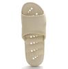 KOCOTA Balcony Sandals with Perforated Light XL Shrink-Resistant Soles, Water-Resistant Slippers, Unisex, Khaki,