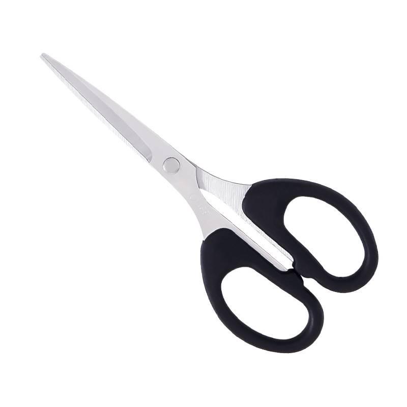 Portable Stainless Steel Scissors for Office, Household, Children's Crafts, and Kitchen Use