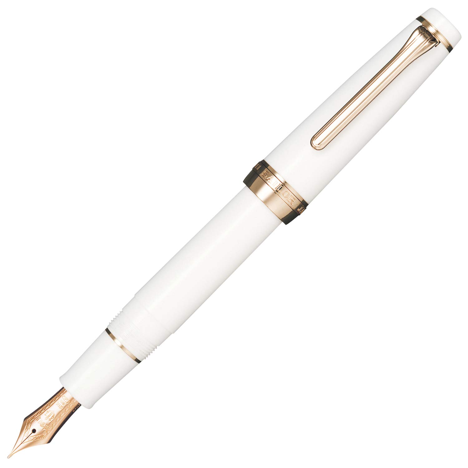 

Sailor Professional Gear Fountain Pen, Pink Gold, Medium Fine Point, 11-3017-310