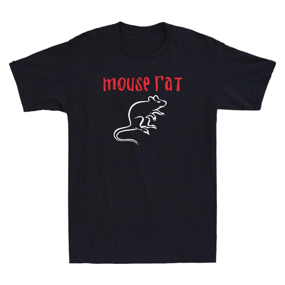 Mouse Rat Andy Dwyer - Parks and Recreation Scarecrow Boat Vintage Men s T-Shirt XL