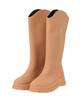 Aimoha Long Rain Simple Perfect for Perfect for Fully Suitable for Women In Their and with a Basic Design Women's Boots, Design, Adults, Commuting,