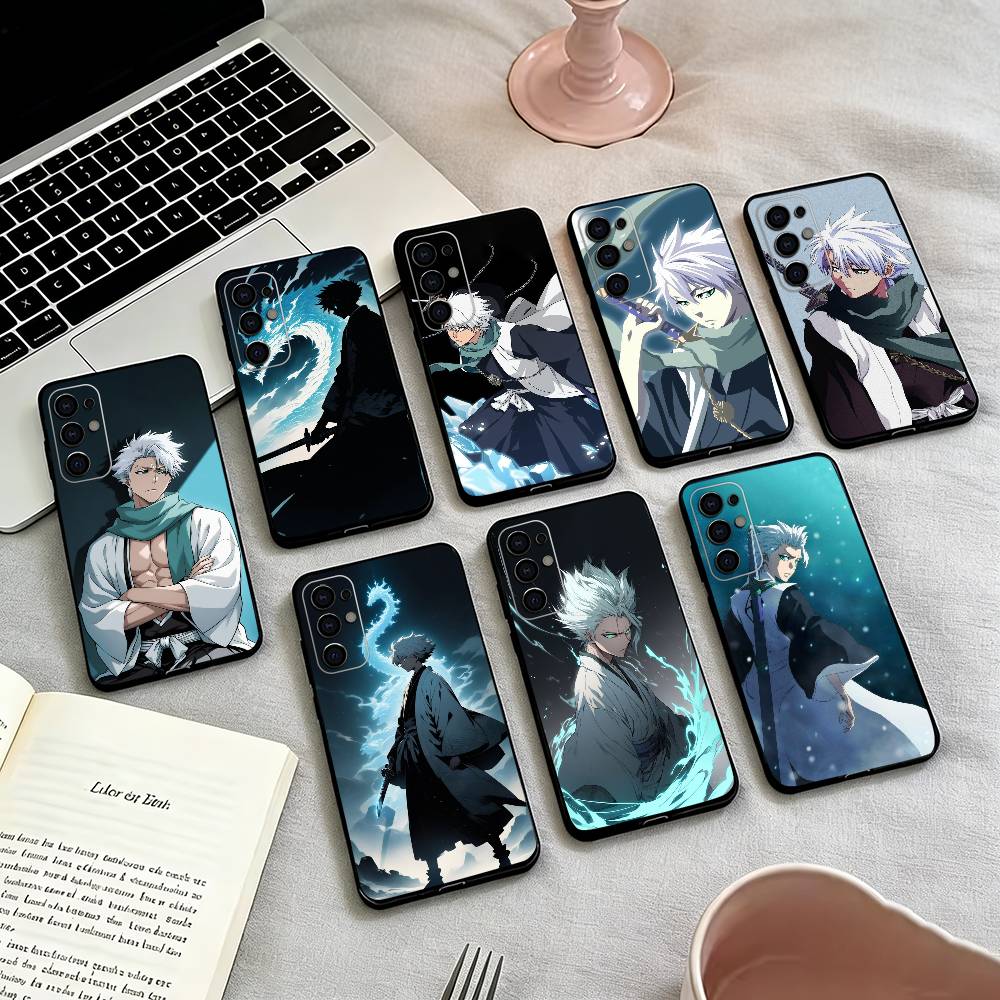 B-Bleachs K-Kurosaki-i Phone Case For Samsung S25,S24,S21,S22,S23,S30,Ultra,S20,Plus,Fe,Lite,Note,10,Black Cover