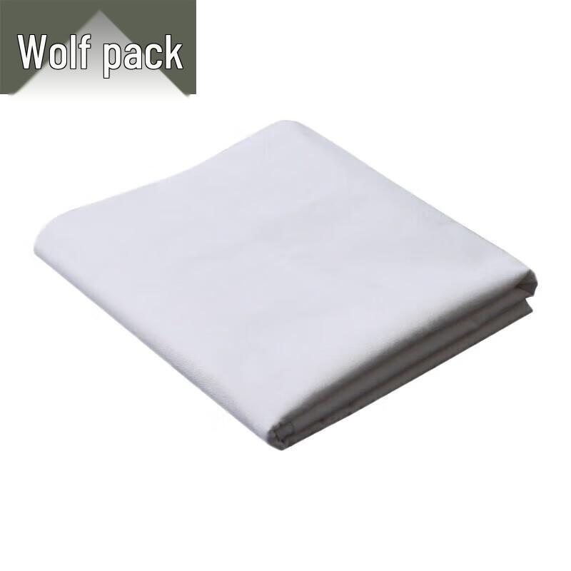 Conglang White Greige Fabric