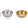 Sauce Dipping Bowl Stainless Steel Dipping Cups Round Sauce Dishes Mini 4/8Pcs Silver Reusable Seasoning Cups Dipping Cups