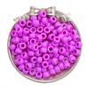 Acrylic Large Hole Barrel Beads 9x6mm for DIY Bracelet Jewelry Making