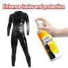 100ml Hochglanz-Sprays mit Handtuch Kratzschutz Schnelltrocknend Nicht reizend für Latexkleidung